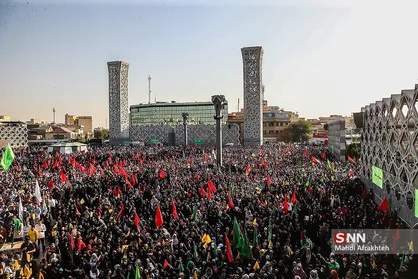 تجمع منتظران مهدی (عج) در میدان امام حسین (ع)