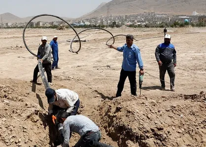 مشکل کم آبی چهارمحال  با تکمیل طرح بن - بروجن برطرف می&zwnj;شود