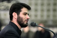 واکنش متفاوت مداح مشهور به خروج آمریکا از برجام + عکس