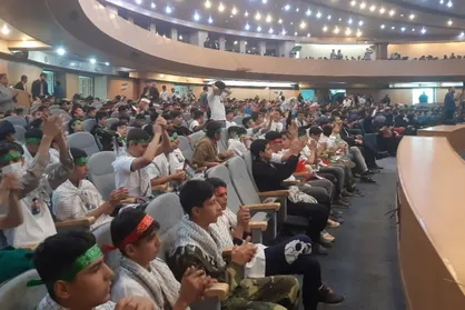 برگزاری ۱۱۰ برنامه&zwnj;ی تبیینی به مناسبت هفته استکبار ستیزی در البرز