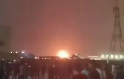 ویدیو کامل از مورد اصابت قرار گرفتن پیاپی موشک&zwnj;ها به اهداف خود در پالایشگاه راس لفان قطر