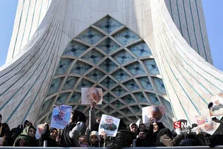 تشییع حاج قاسم سلیمانی