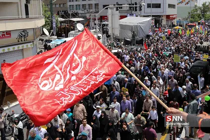 راهپیمایی روز جهانی قدس در تهران - 4