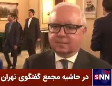 مشاور وزیر دفاع ایتالیا: تهران شهر بی‌نظیری است / باید در‌های گفتگو را باز نگه داریم + فیلم