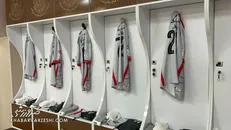 عکس| رونمایی از پیراهن سوم پرسپولیس برای اولین بار