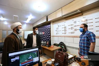 بازدید حجت الاسلام فاطمی پور 