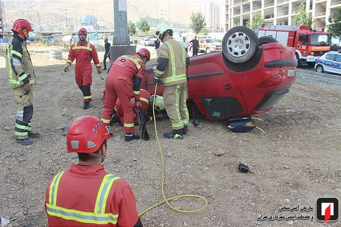 آتش نشانی
