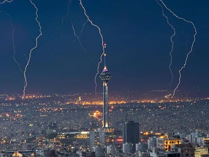 پیش&zwnj;بینی رعد و برق و باد شدید موقتی در تهران
