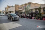 روضه خانگی در جوار خانه مادر شهید / قم