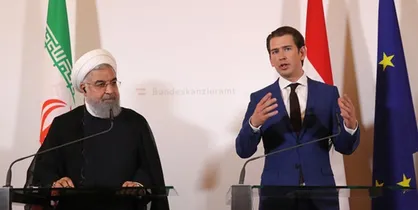 واکنش صدراعظم اتریش به اظهارات &laquo;روحانی&raquo; علیه رژیم صهیونیستی