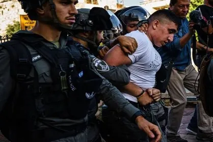 بازداشت ۴۵۰ هزار فلسطینی در مناطق اشغالی ۱۹۴۸