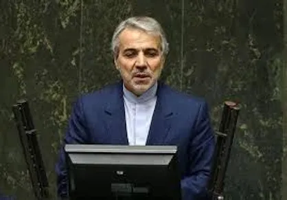 حضور نوبخت در صحن علنی مجلس جهت بررسی جزئیات بودجه