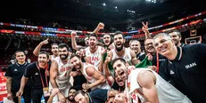 پیام تبریک فیبا به مناسبت صعود بسکتبال ایران به المپیک توکیو