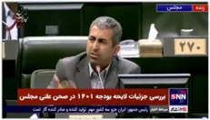 پورابراهیمی: نا ترازی بودجه1401 حدود پانصد هزار میلیارد تومان است