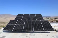 ۳۰ نیروگاه خورشیدی کوچک مقیاس در فراهان افتتاح شد
