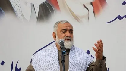 سردار نقدی: هدف&zwnj;های زیادی داریم که هنوز نزدیم که می&zwnj;تواند سرنوشت جنگ را تغییر بدهد/ می&zwnj;توانیم تولید بیش از ۱۵ میلیون بشکه نفت در روز را برای یک سال متوقف کنیم + فیلم