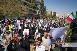 راهپیمایی روز قدس در شیراز
