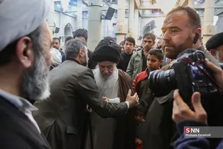 تصاویری از مرحوم آیت الله سید محمدعلی علوی گرگانی