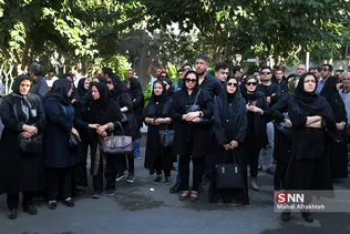تشییه پیکر مهدی شادمانی