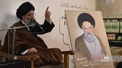 امام خمینی در مورد آیت الله خوانساری: ما صحبتمان در مورد عصمت ایشان است و شما از عدالت ایشان می&zwnj;پرسید