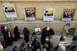 تشییع پیکر جانباز شهید «علی خوش‌لفظ» 