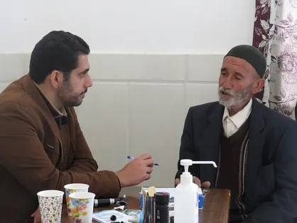 بیست و پنجمین اردوی جهادی پزشکی گروه شهید کاظمی آشتیانی برگزار شد