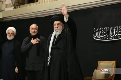 حضور عاشورایی رهبر انقلاب؛ پیامی آرام اما قاطع برای دل&zwnj;های نگران