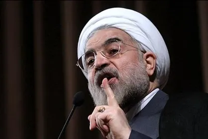 &laquo;کم عقل&raquo;؛ پنجاه و چهارمین توهین روحانی به منتقدان + جدول