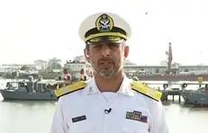 روز پایانی رزمایش مرکب ایران و روسیه؛ از عملیات تبادل عمودی توسط بالگرد‌ها و عکسبرداری هوایی تا رژه یگان‌های شناور