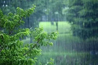 بارش شدید بهاری در بجنورد + فیلم