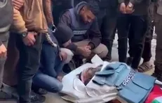 شهادت یک خبرنگار در اردوگاه نصیرات