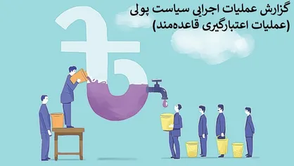 جذب ۴۰۹۰ میلیارد تومان از شبکه بانکی در قالب اعتبارگیری قاعده&zwnj;مند