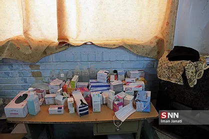 گروه جهادی دانشگاهی که تبدیل به قرارگاه خدمت رسانی شد