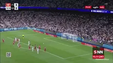 گل اول رئال مادرید توسط کیلیان امباپه / رئال مادرید 1 - 0 رایو وایه کانو