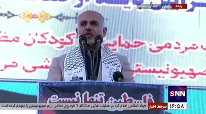 نماینده سابق حماس در سوریه و لبنان: صهیونیست&zwnj;ها از تجمع ملت ایران به وحشت افتاده&zwnj;اند/ مطمئن باشید غزه پیروز خواهد شد