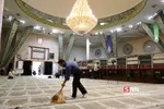 آیین غبار روبی مسجد دانشگاه تهران
