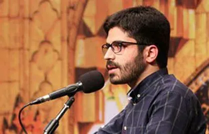 شعرخوانی عاشورایی محمد رسولی