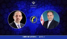 گفت‌گوی تلفنی وزرای امور خارجه ایران و اردن