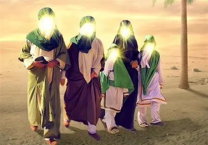 اختتامیه جشنواره فرهنگی-هنری &laquo;مباهله&raquo; در حرم رضوی برگزار شد