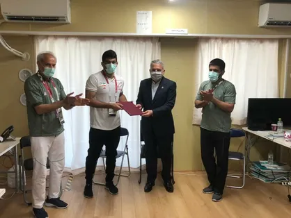 کمیته ملی المپیک پاداش یزدانی را معادل مدال طلا پرداخت کرد