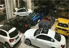 قطع درختان برای نمایان شدن خودروهای لاکچری در خیابان شریعتی+ عکس