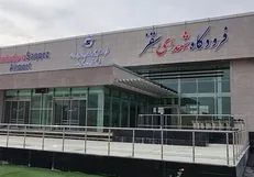 فرودگاه سقز پس از ۲۷ سال با ورود رئیس‌جمهور به طور رسمی افتتاح شد