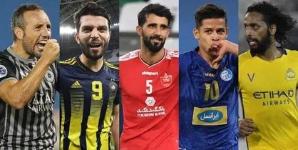 بشار رسن، مهدی قایدی و کمال کامیابی نیا نامزد&zwnj;های بهترین هافبک آسیا