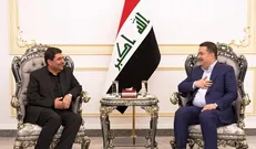 نخست وزیر عراق با محمد مخبر دیدار کرد + فیلم
