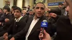 تا پای جان پای پرچم ایران خواهیم ماند