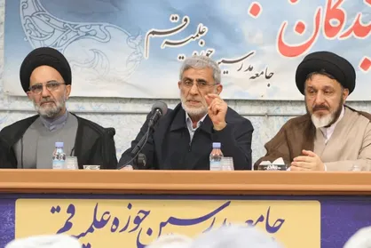 سردار قاآنی: پیش بینی رهبر انقلاب درباره رژیم صهیونیستی بر زمین نخواهد ماند / انتقال قدرت از غرب به شرق شروع شده است