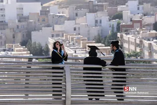 جشن فارغ التحصیلی دانشجویان دانشگاه علوم پزشکی شهید بهشتی