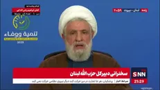 شیخ نعیم قاسم: ما باید از رییس جمهور در اخراج اسراییل و بازسازی حمایت کنیم
