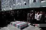 تشییع شهیدان گنج بخش و بابکی در اجتماع صادقیون در مشهد
