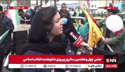 زندانی سیاسی سابق: برای دفاع از ایران اولین بار در راهپیمایی حضور پیدا کردم / امروز نوک پیکان دفاع از ایران رهبری کشور است
